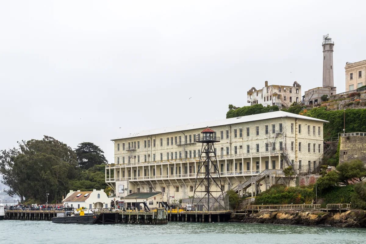 Alcatraz in San Francisco