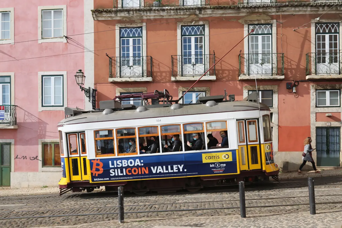 Alfama in Lisbon