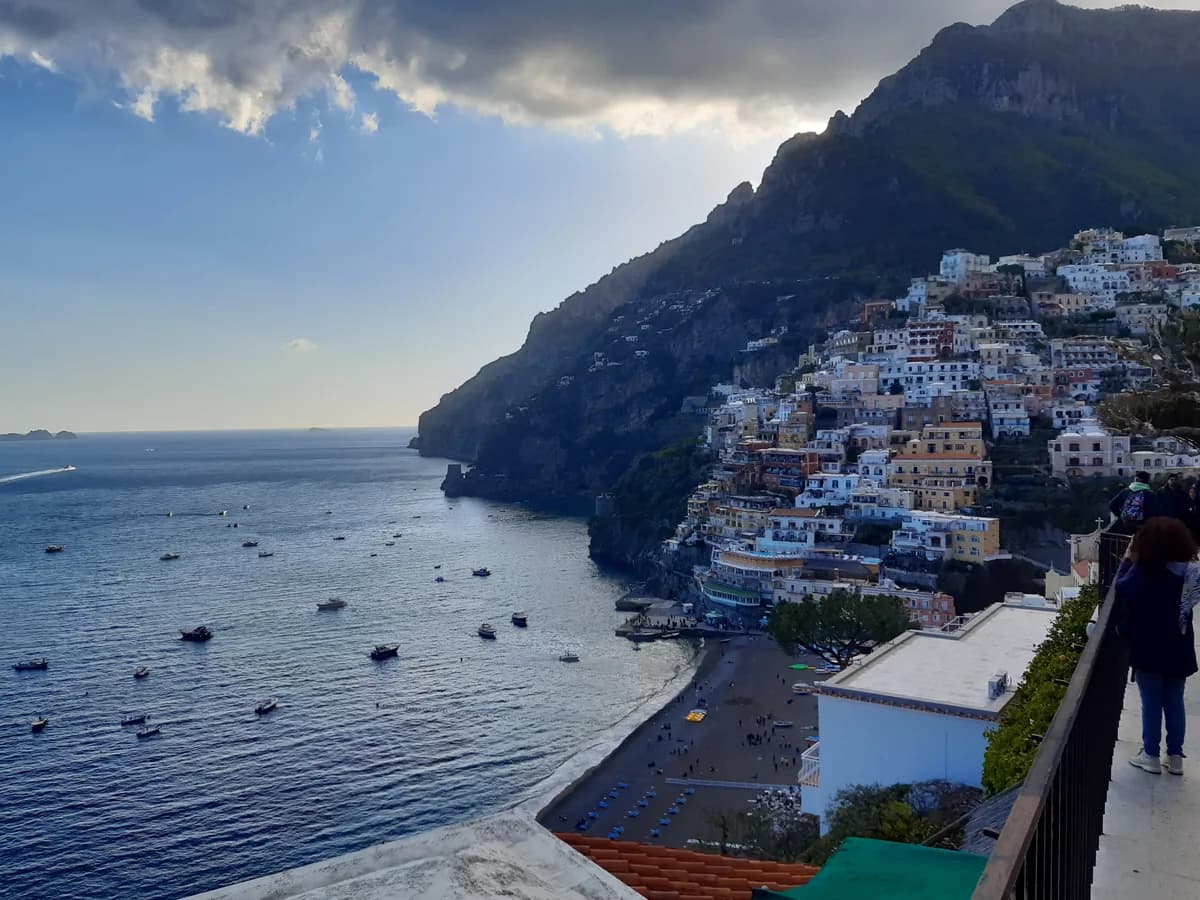 Amalfi Coast (Positano & Amalfi), a day trip from Naples