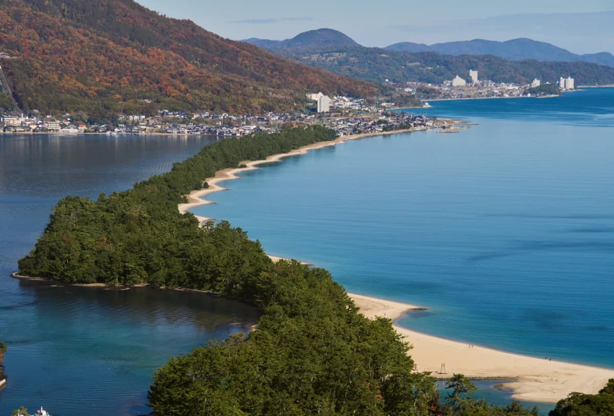 Amanohashidate, a day trip from Kyoto