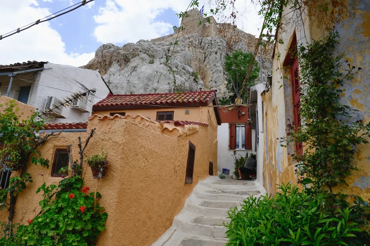 Anafiotika in Athens