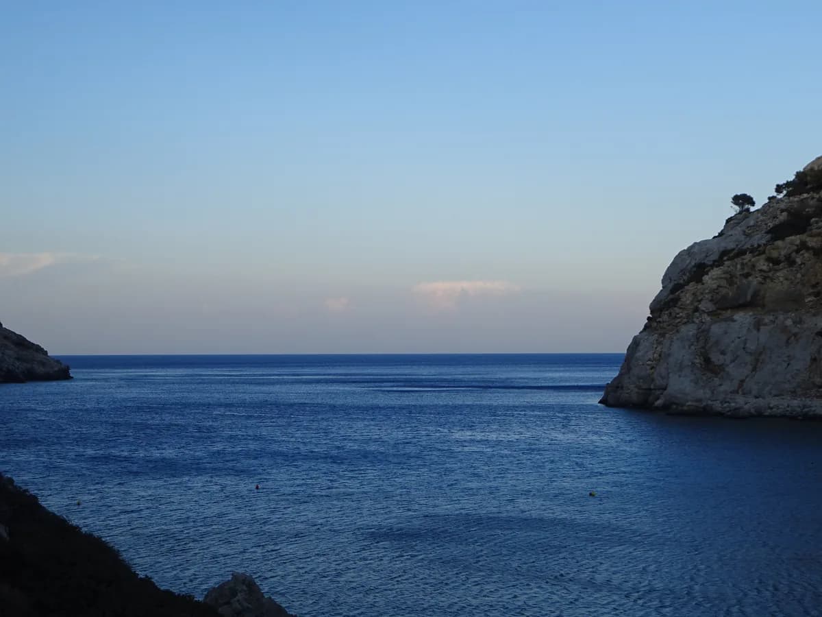Anthony Quinn Bay in Rhodes