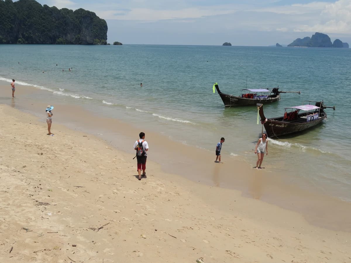 Ao Nang in Krabi