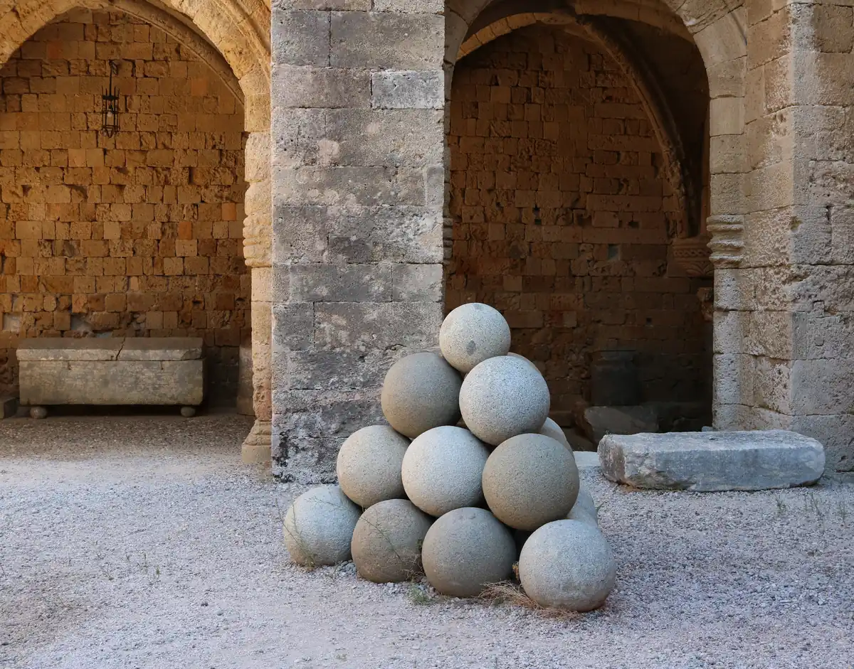 Archaeological Museum of Rhodes in Rhodes