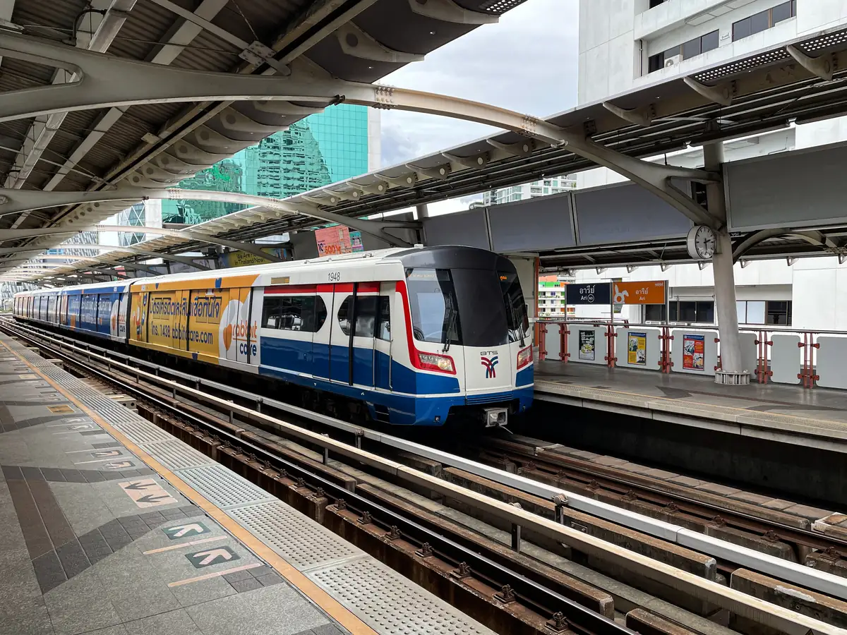 Ari in Bangkok