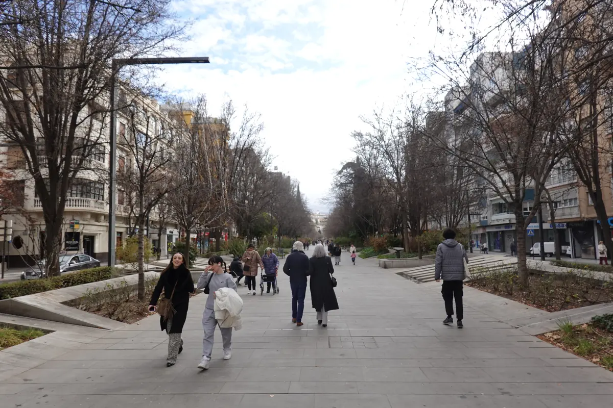 Around the station in Granada