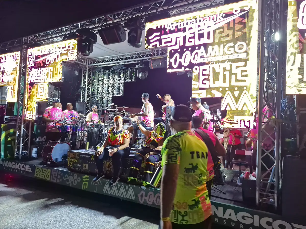 Aruba Carnival in Aruba