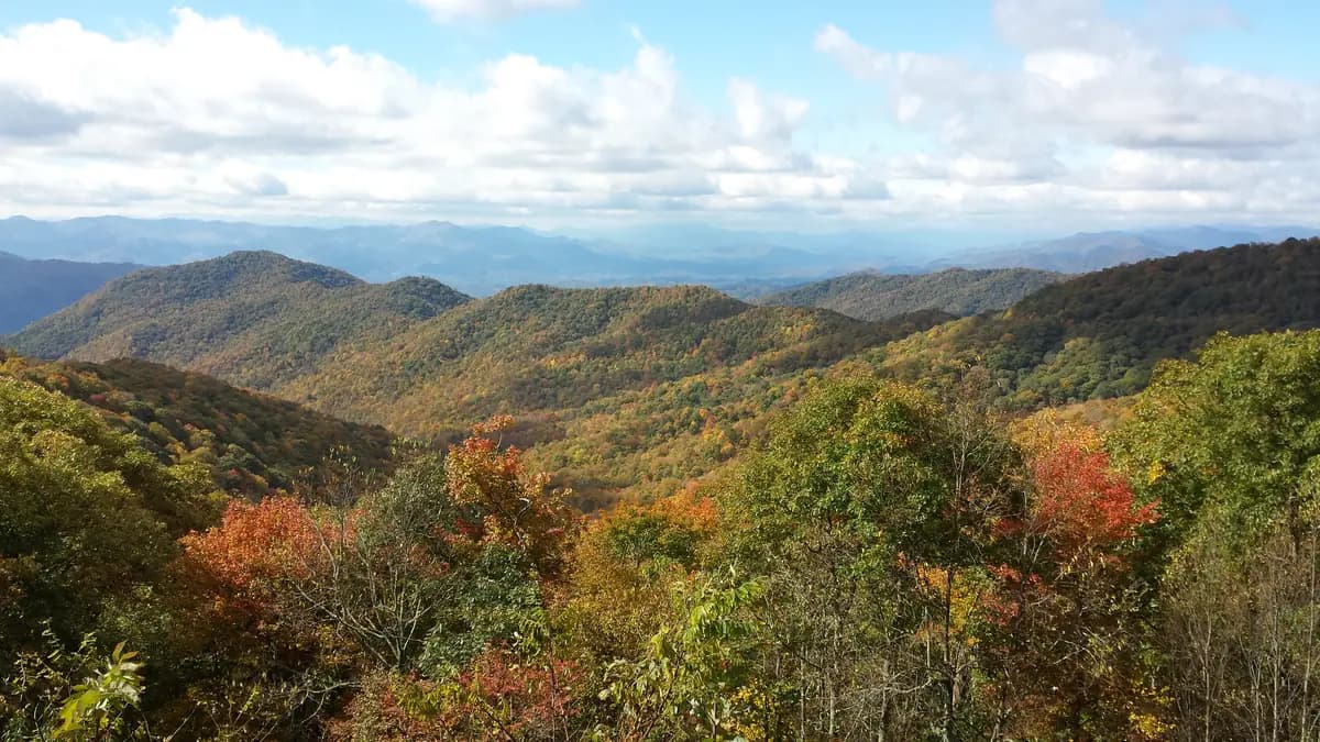Asheville & the Blue Ridge, USA