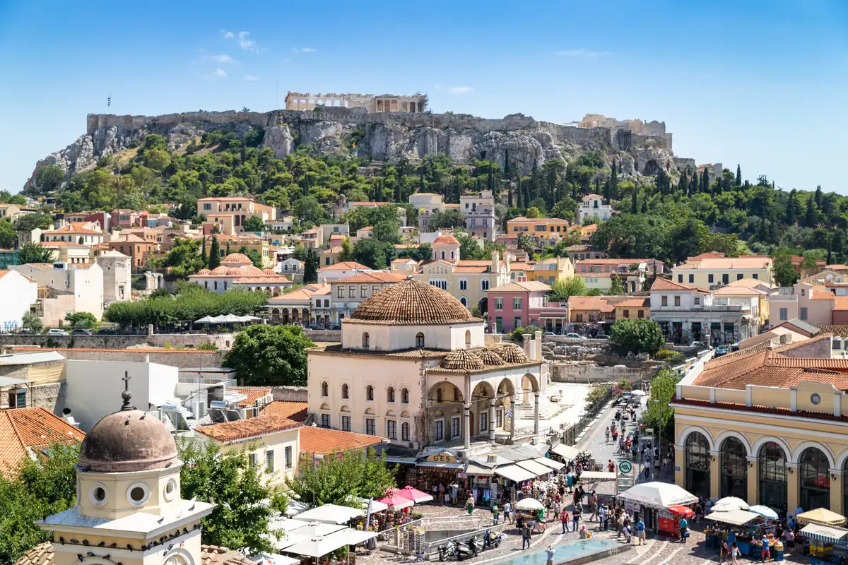 Athens & the Peloponnese, Greece