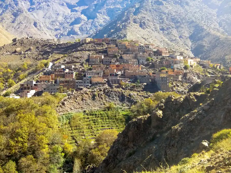Atlas Mountains day trip (Imlil or Ourika) in Marrakech