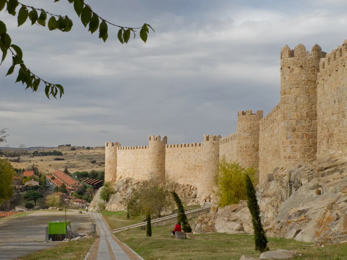 Ávila, a day trip from Madrid