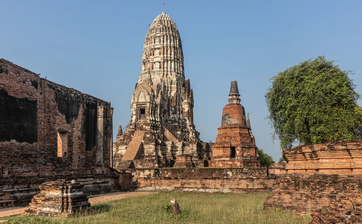 Ayutthaya, a day trip from Bangkok