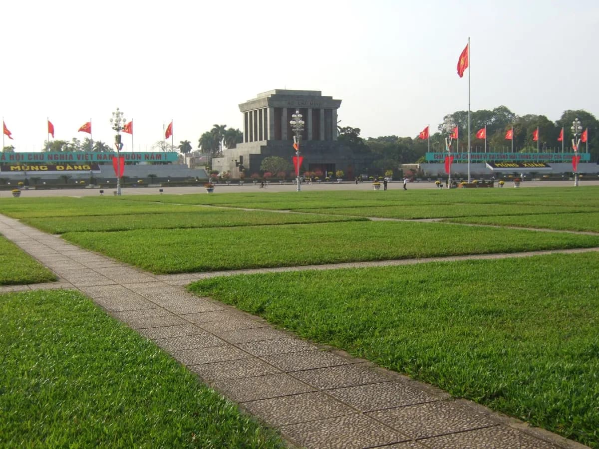 Ba Dinh in Hanoi