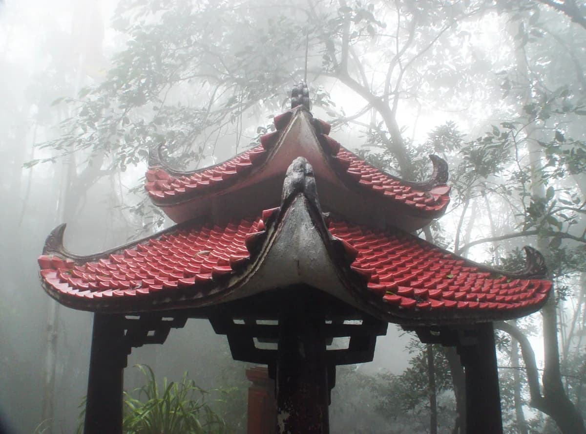 Ba Vi National Park, a day trip from Hanoi