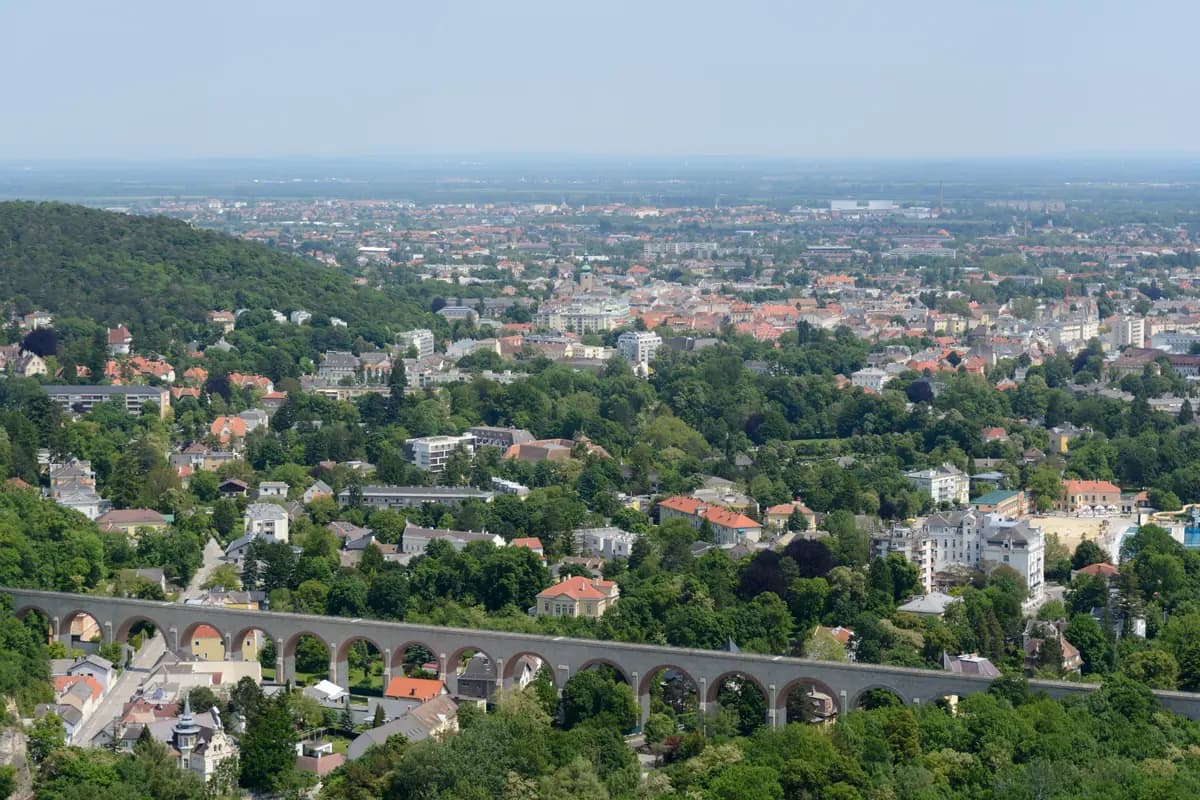Baden bei Wien, a day trip from Vienna