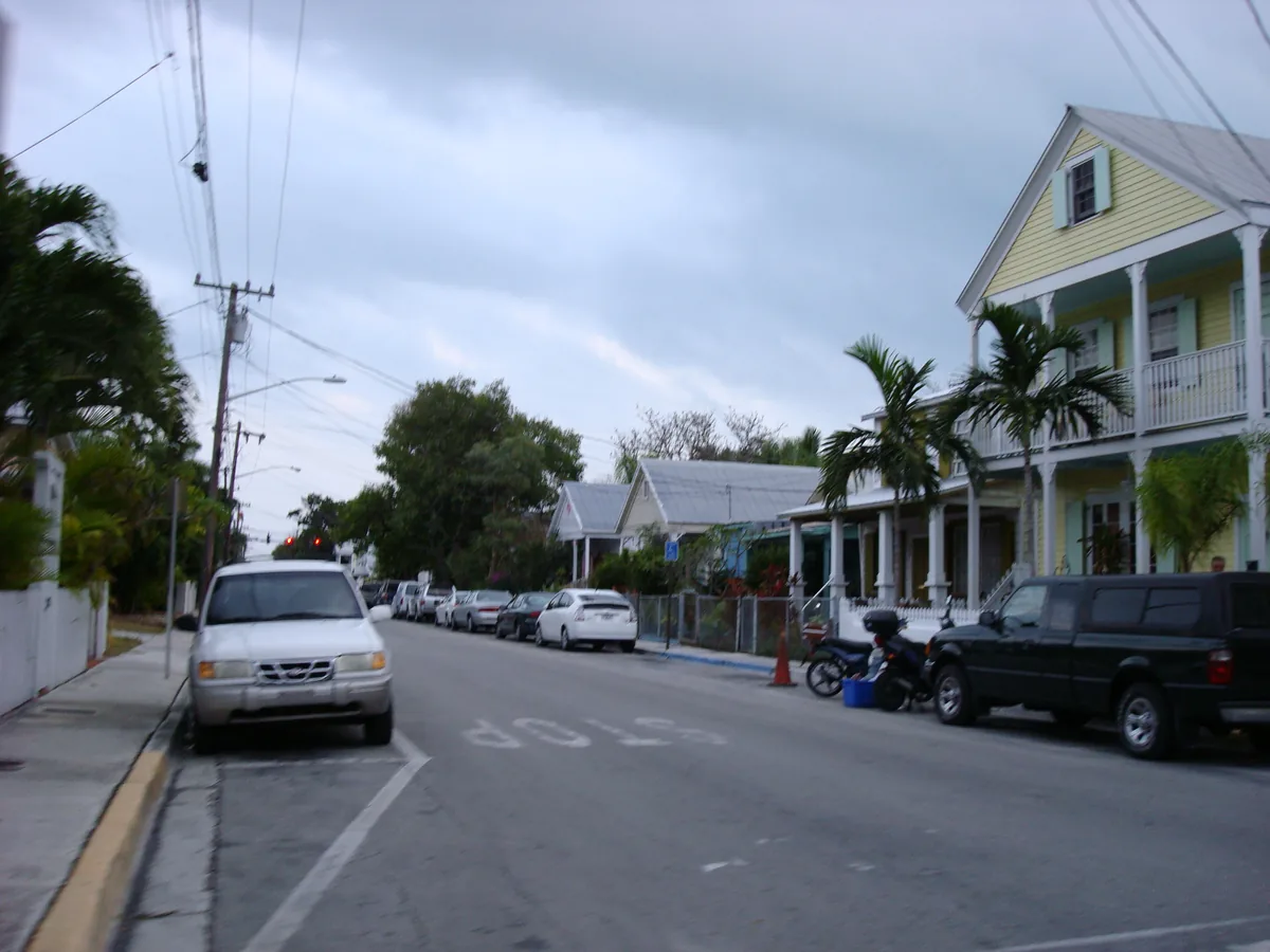 Bahama Village in Key West
