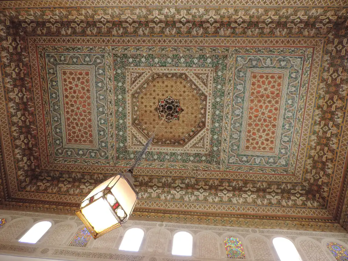 Bahia Palace in Marrakech