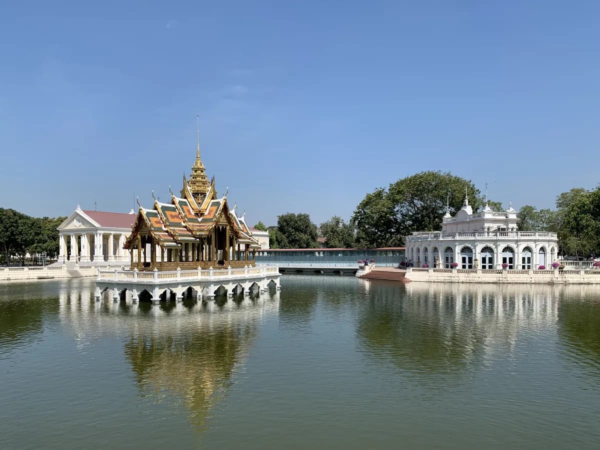 Bang Pa-In Summer Palace, a day trip from Bangkok