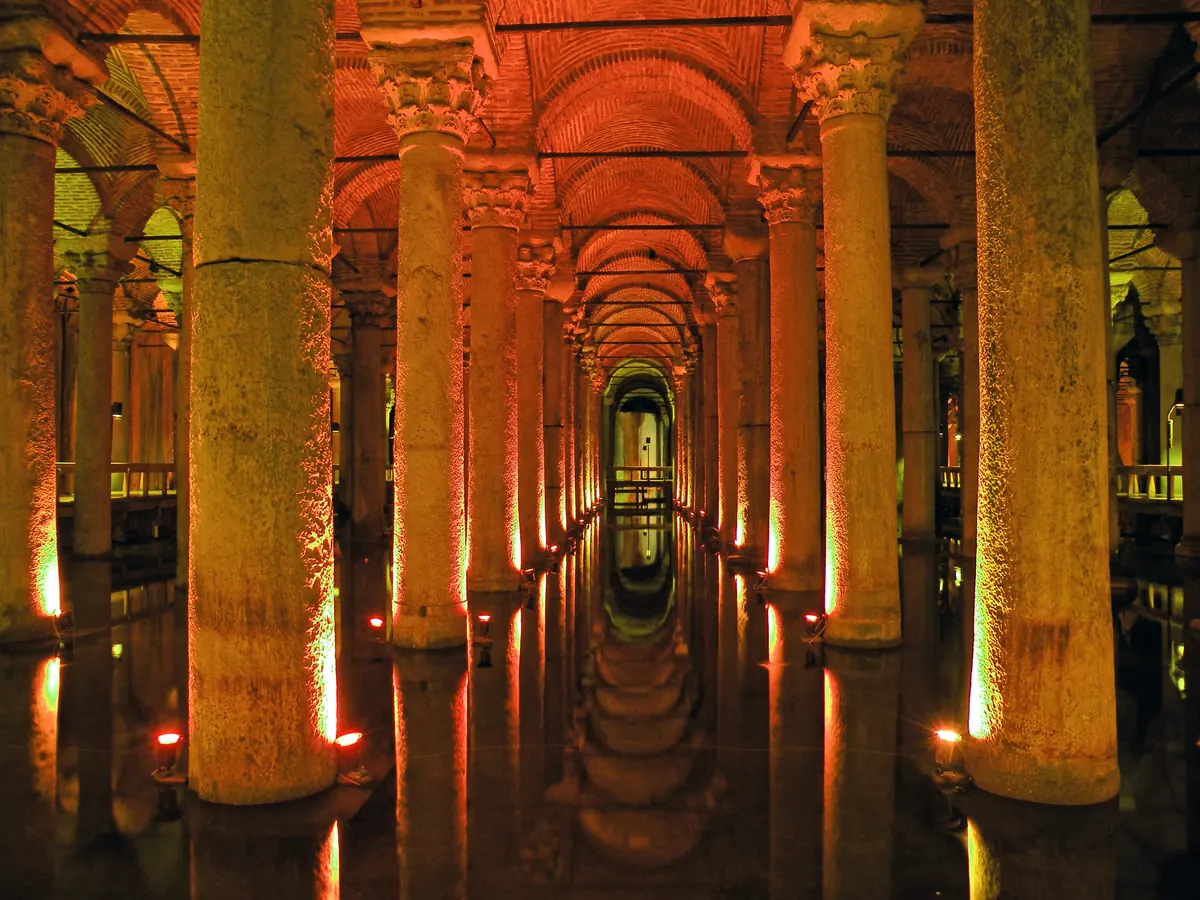 Basilica Cistern in Istanbul