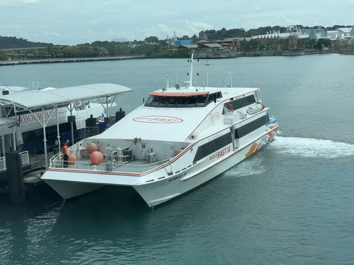 Batam and Bintan, a day trip from Singapore