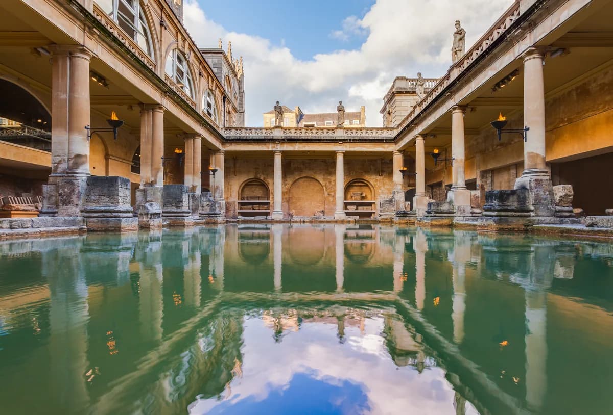 Bath, a day trip from London