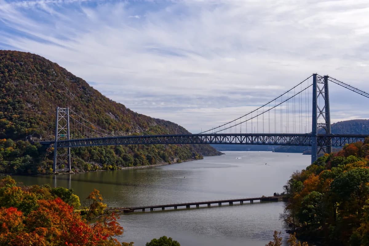 Bear Mountain, a day trip from New York