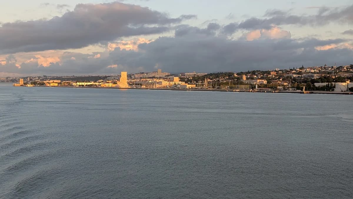 Belem Tower & the Padrao dos Descobrimentos in Lisbon