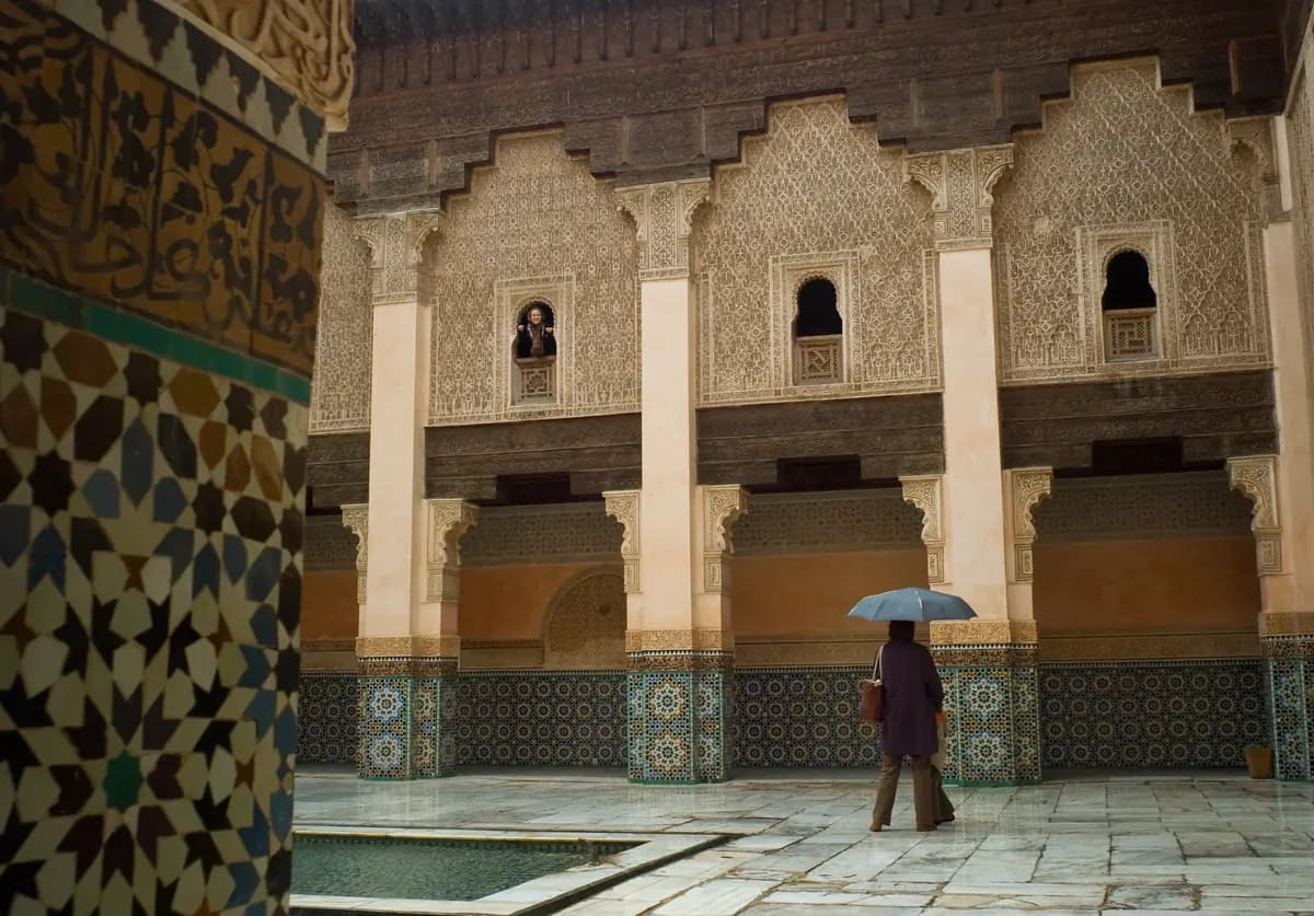Ben Youssef Madrasa in Marrakech