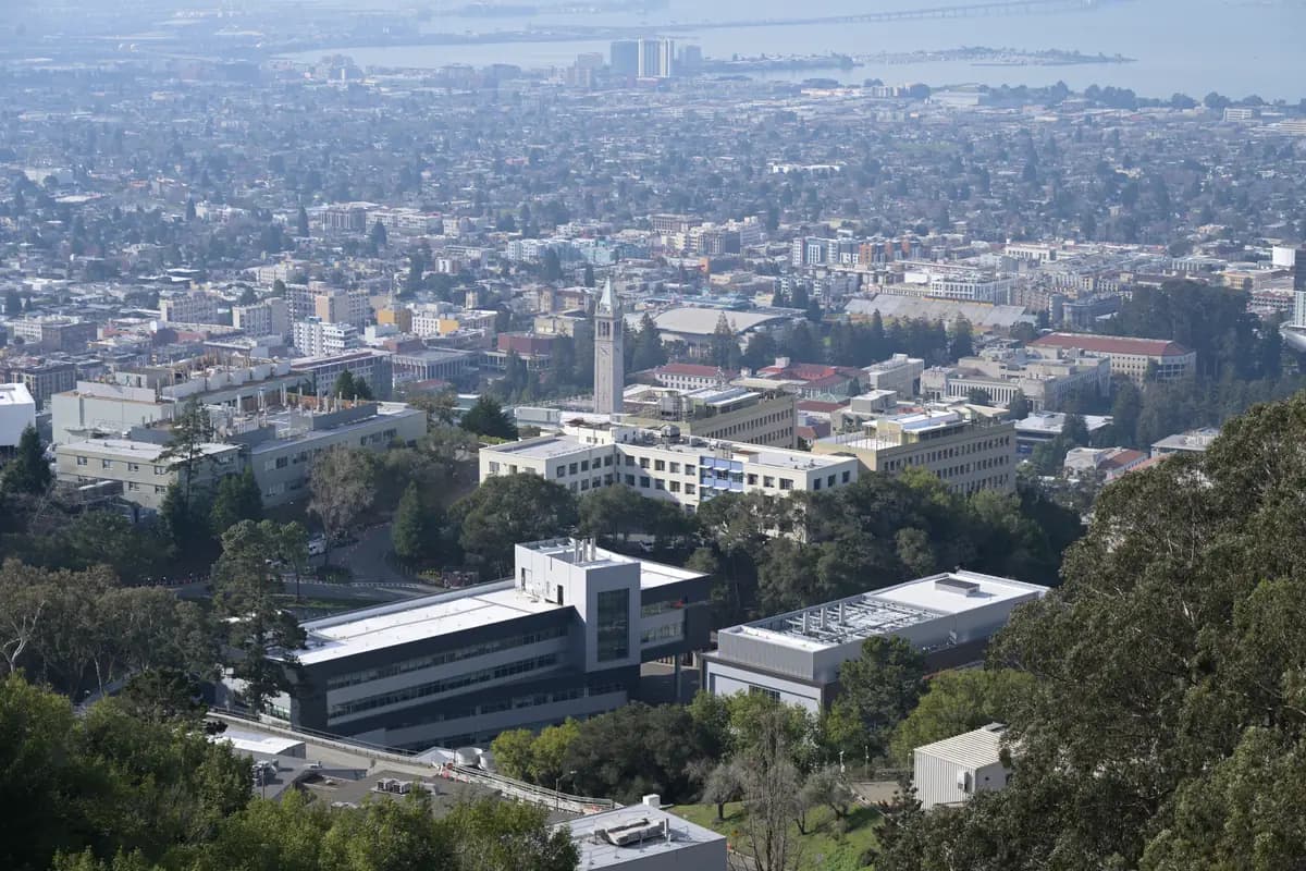 Berkeley, a day trip from San Francisco