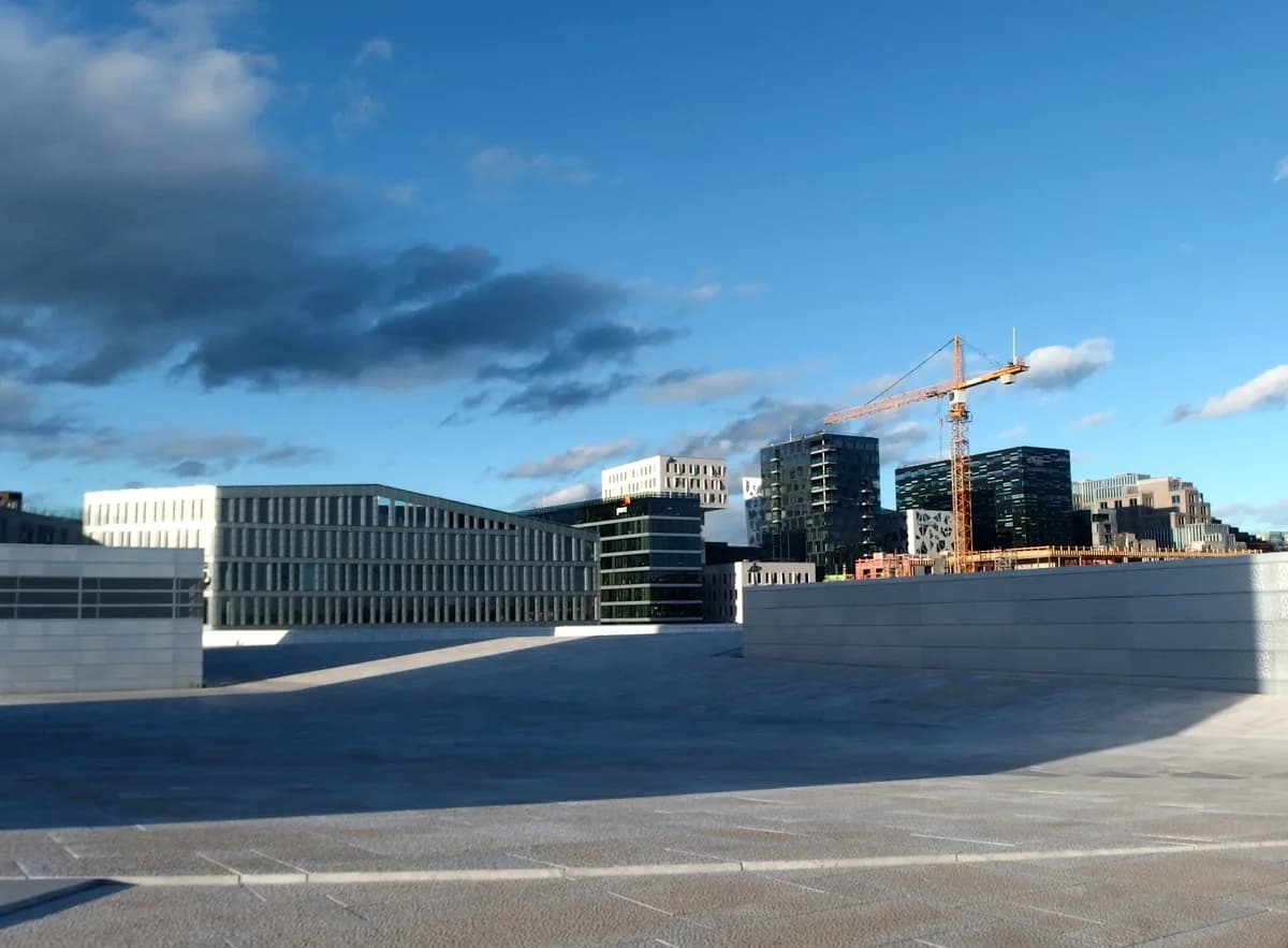 Bjorvika & Barcode in Oslo