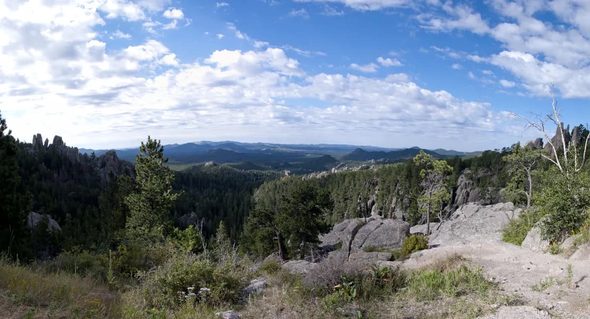 Black Hills & Needles Highway, USA