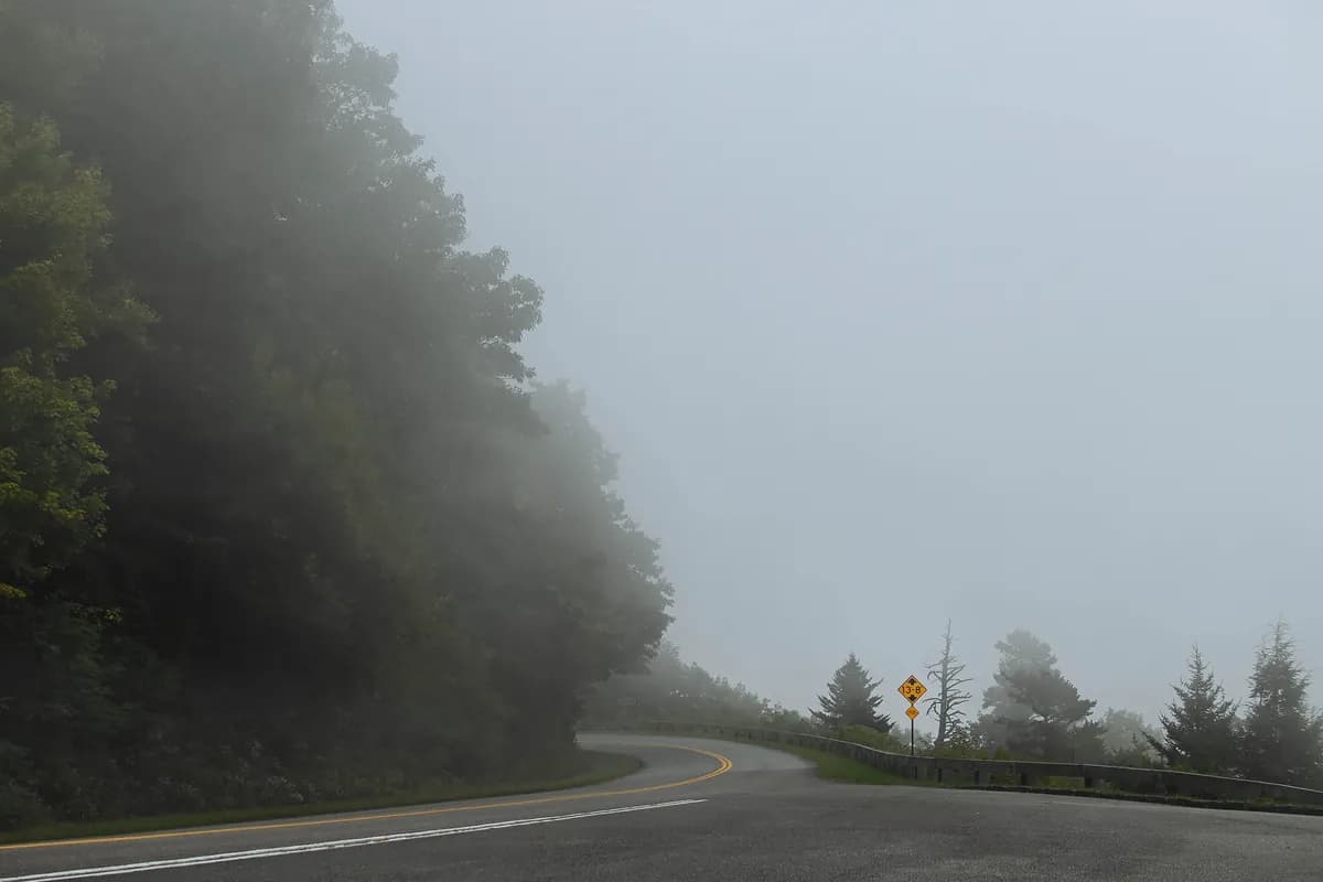 Blue Ridge Parkway, USA