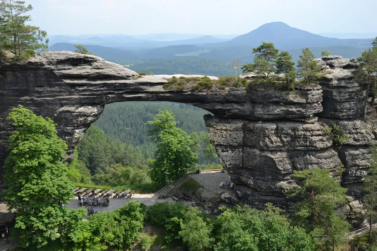 Bohemian Switzerland, a day trip from Prague