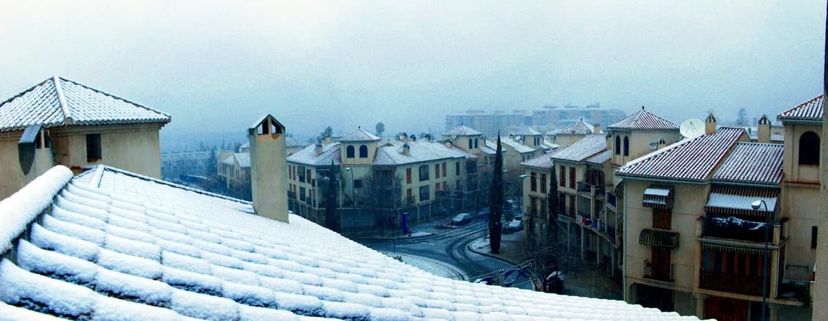 Bola de Oro and the south in Granada