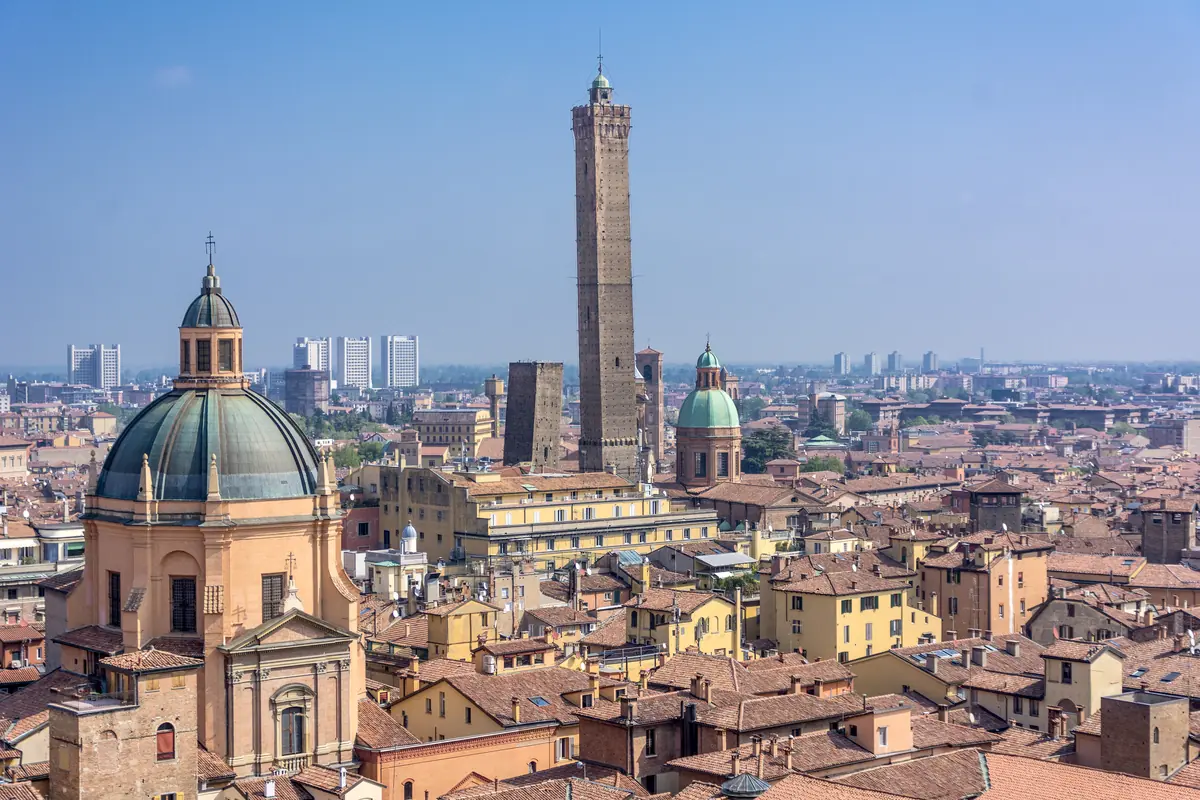 Bologna, a day trip from Venice