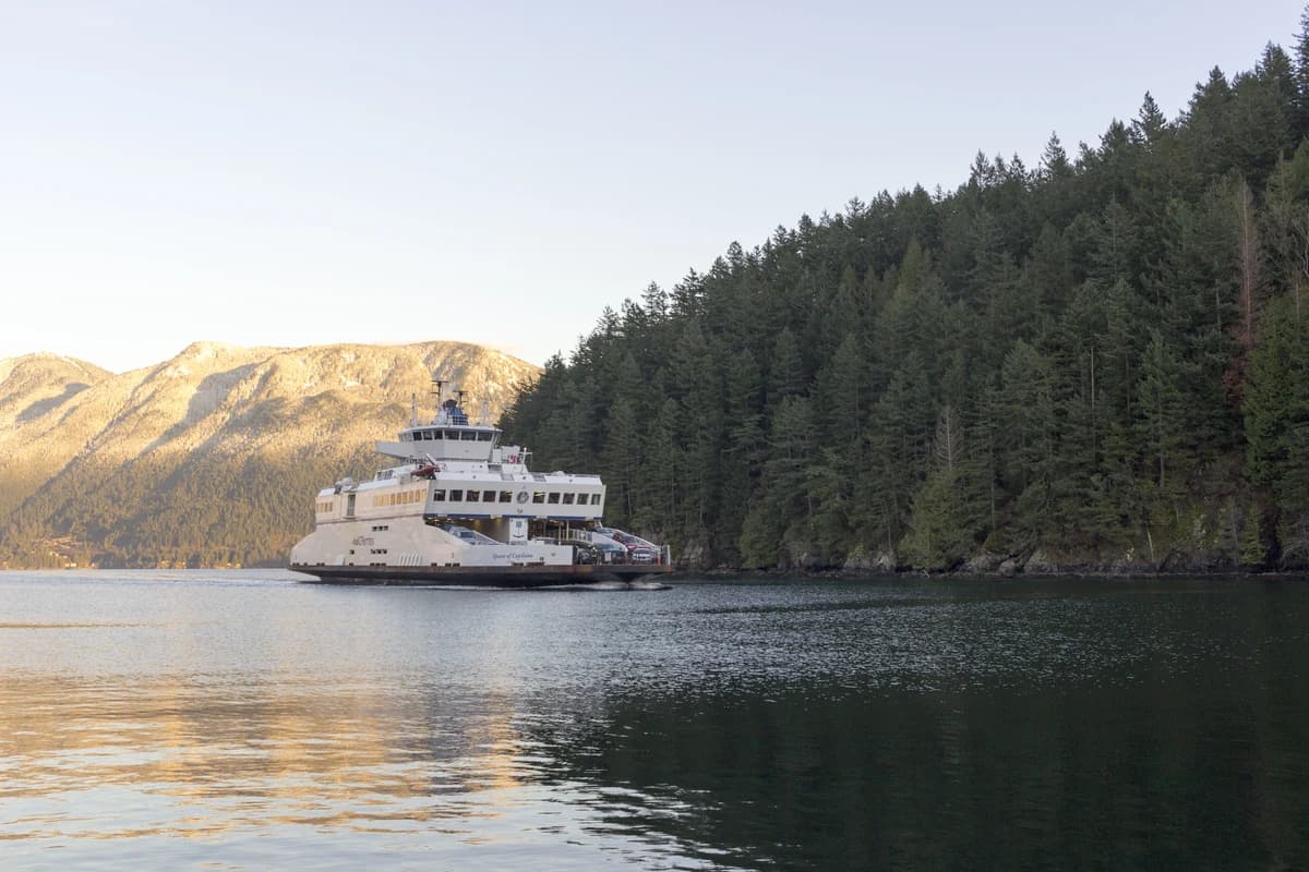 Bowen Island, a day trip from Vancouver