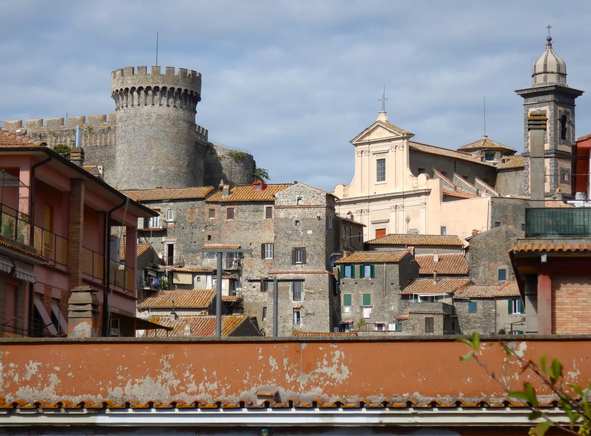 Bracciano, a day trip from Rome