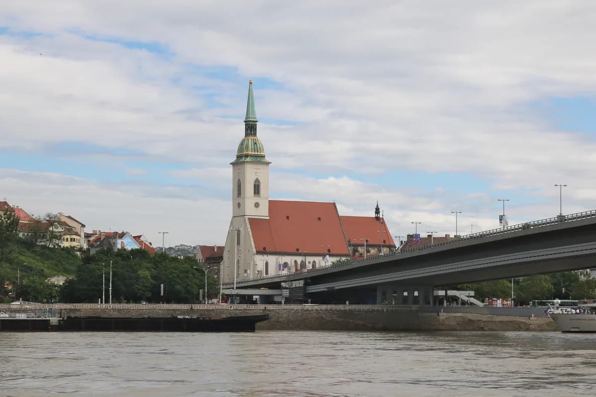 Bratislava, a day trip from Vienna