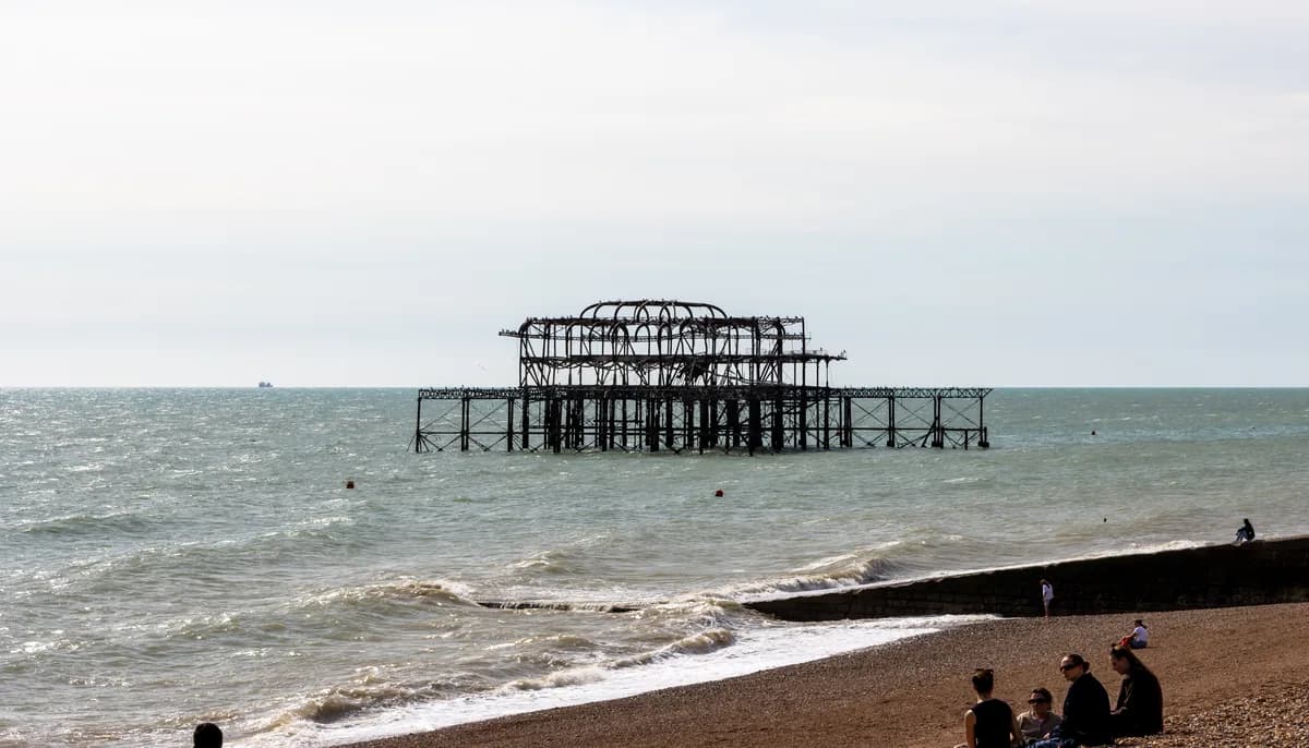 Brighton, a day trip from London