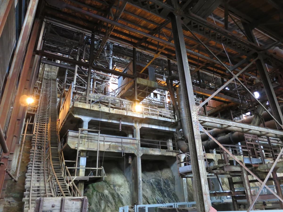 Britannia Mine Museum, a day trip from Vancouver