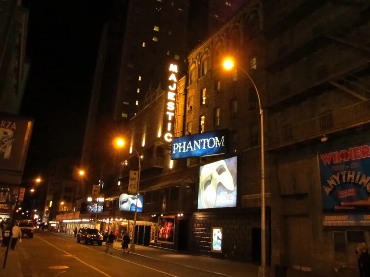 Broadway in New York