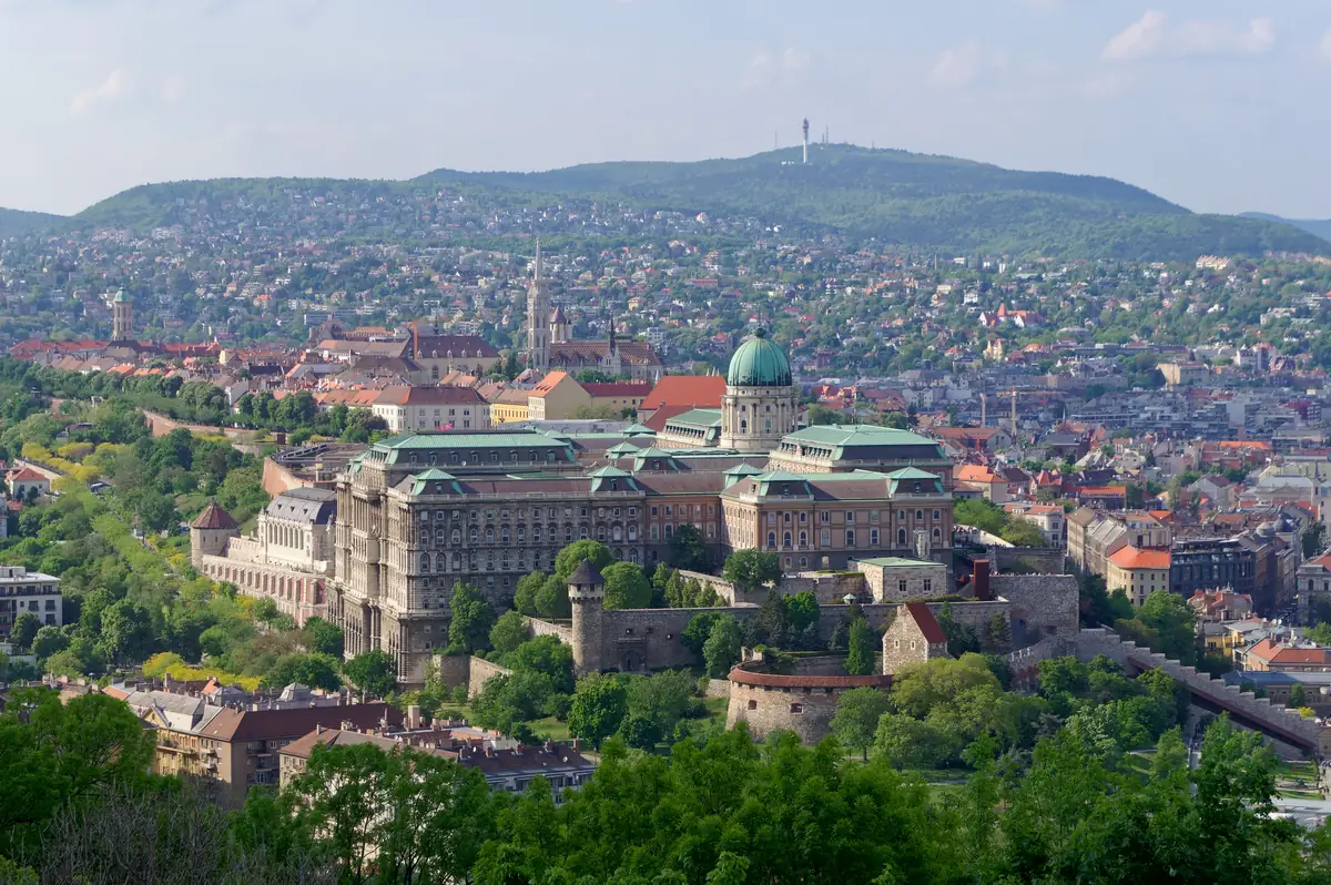 Buda Castle & Castle Hill in Budapest