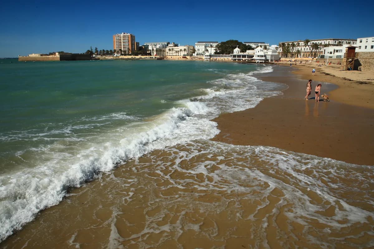 Cadiz, a day trip from Seville