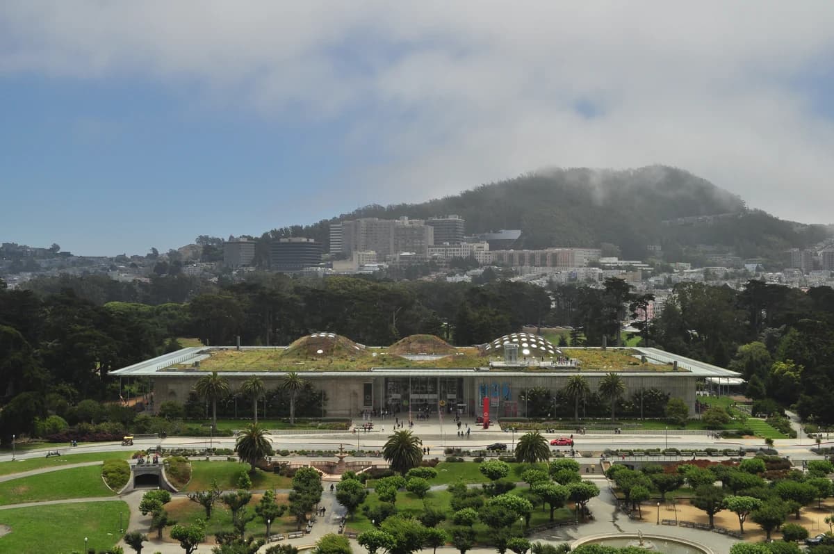 California Academy of Sciences in San Francisco