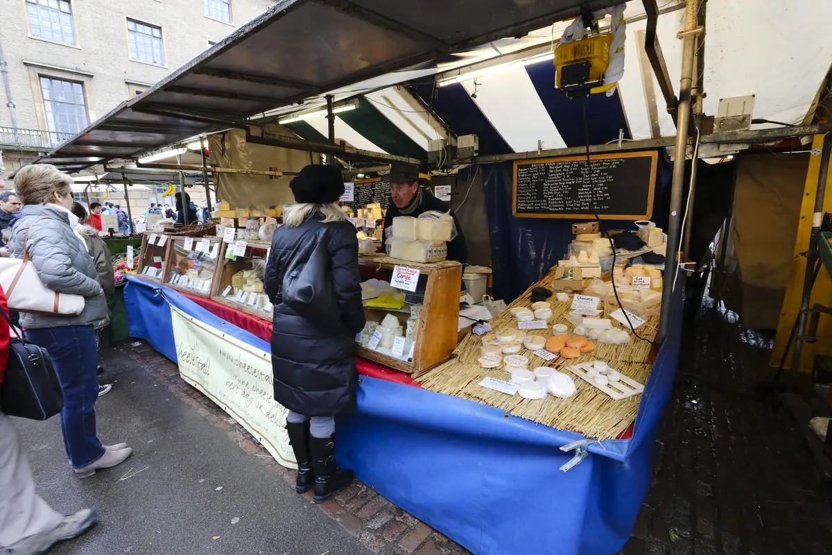 Cambridge, a day trip from London
