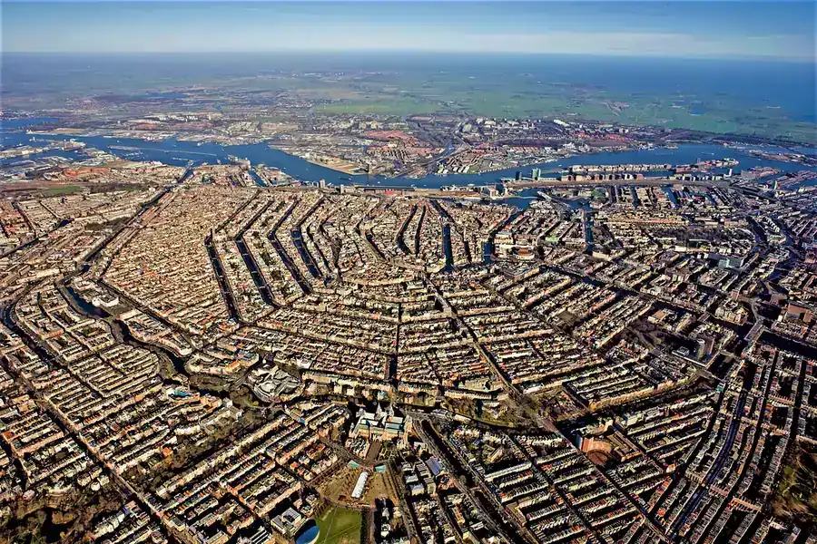 Canal Belt in Amsterdam