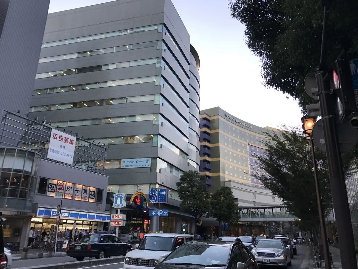 Canal City Hakata in Fukuoka