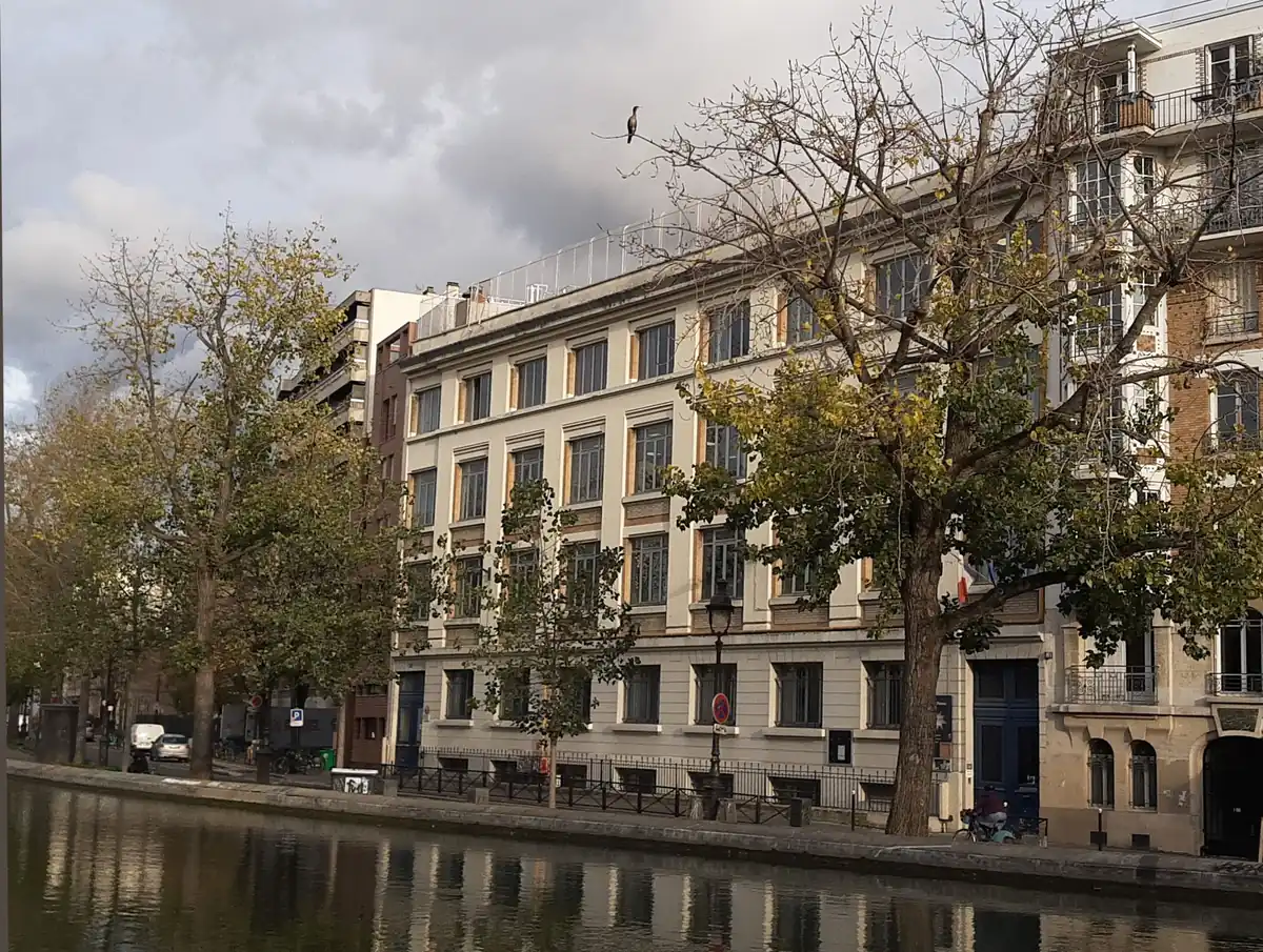 Canal Saint-Martin (10th & 11th) in Paris