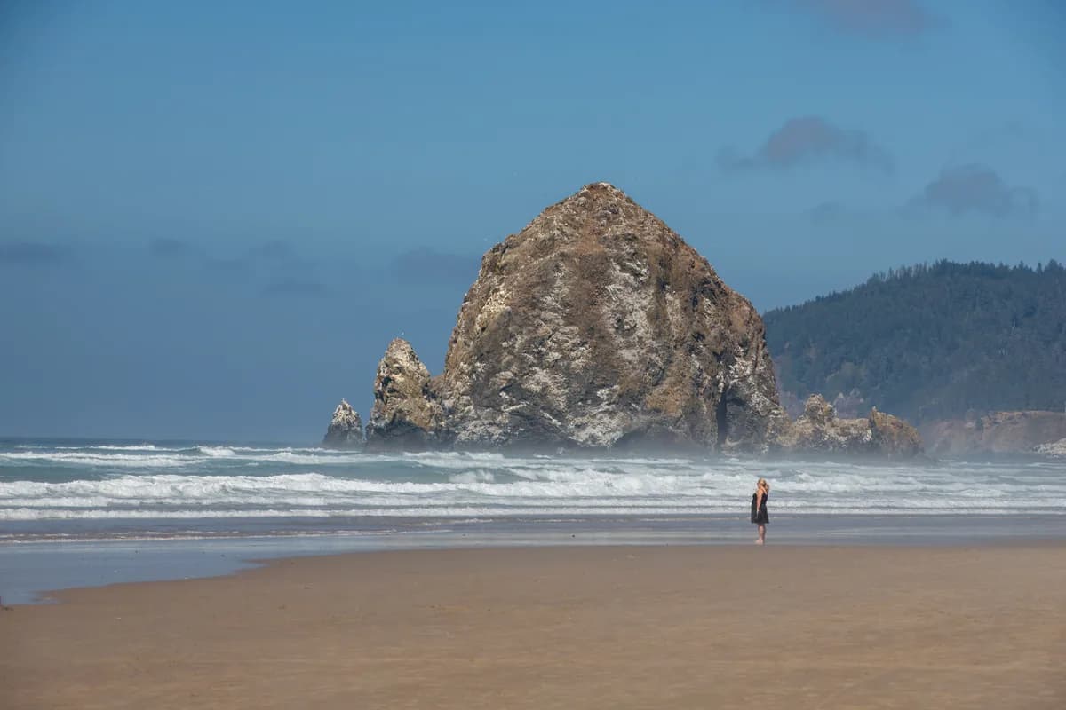 Cannon Beach & the Oregon Coast, USA