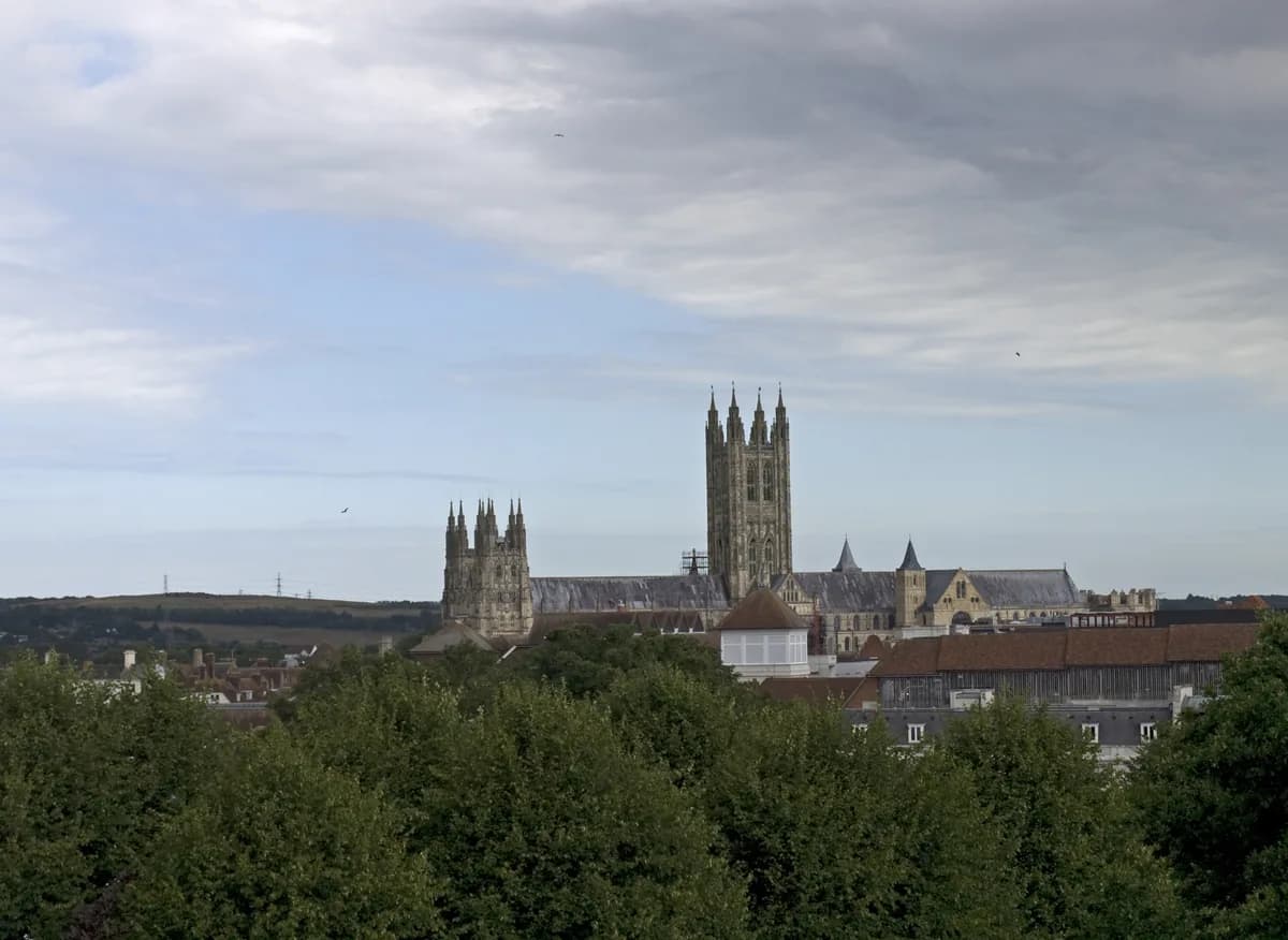Canterbury, a day trip from London